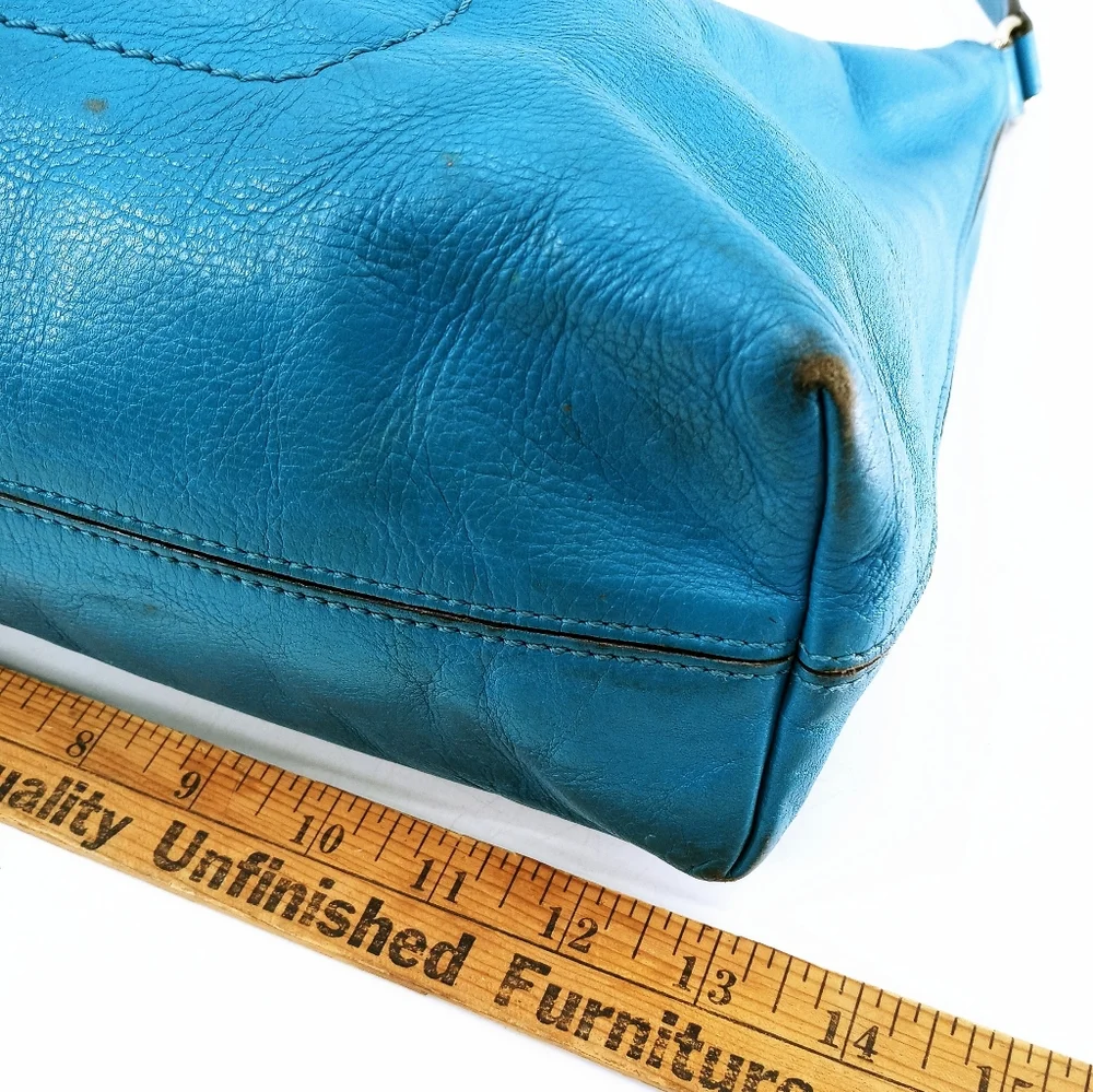 Kate Spade Serena Scion Blue  Leather‎ Shoulder Handbag